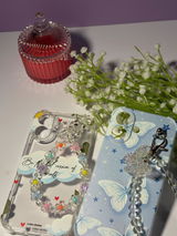 Starry Blue Wings Chain Case