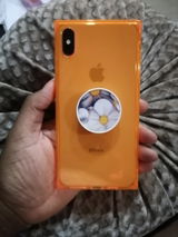 Neon Rectangular iPhone Case