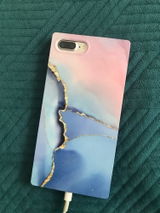 Marble Rectangular iPhone Case