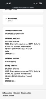 Shubham Sharma review photo