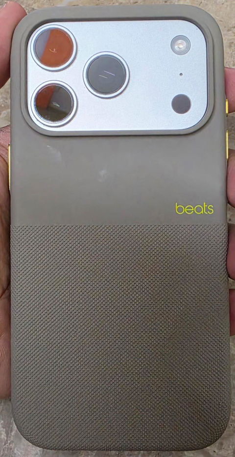 Beats Rugged Case for iPhone 17, 17 Pro & iPhone 17 Pro Max – MagSafe Protective Cover