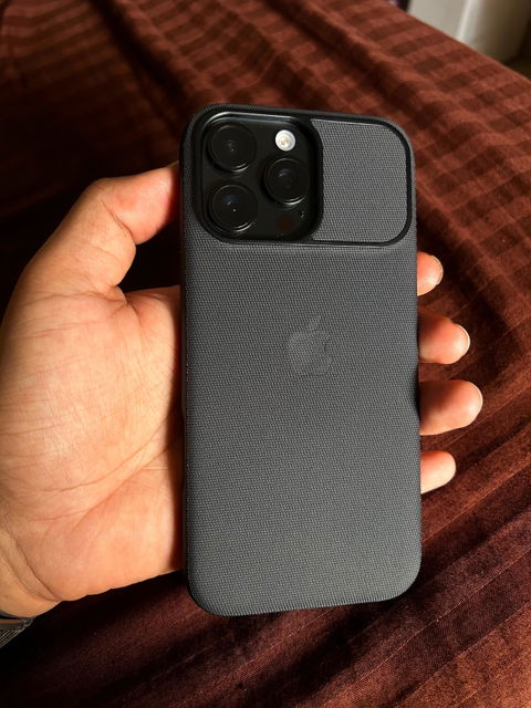 TechWoven MagSafe Case for iPhone 16 & 17 Series | Premium Woven Back Cover