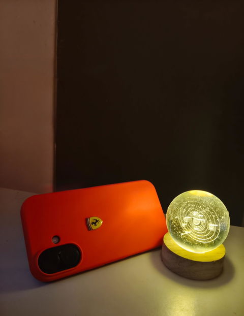 Ferrari Silicone iPhone Case – Premium Shockproof Protection