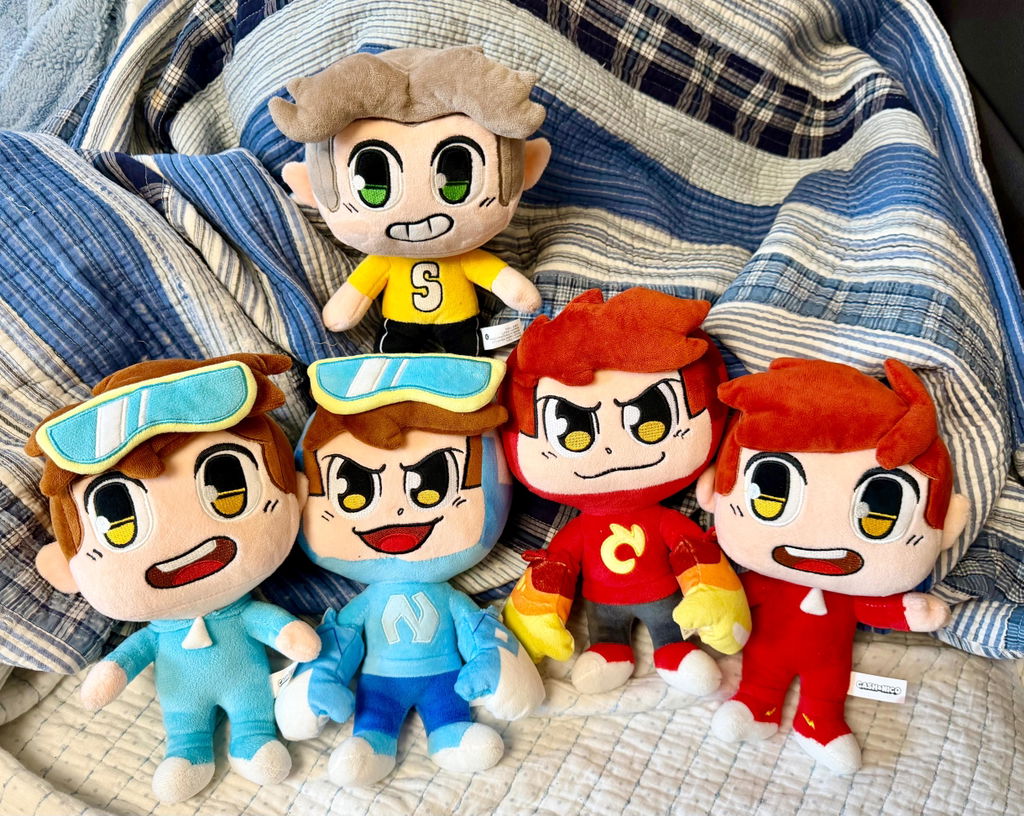 Shady Plushie!