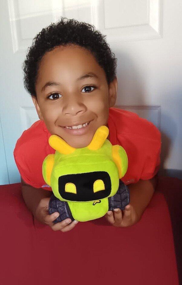 Meebo Plushie