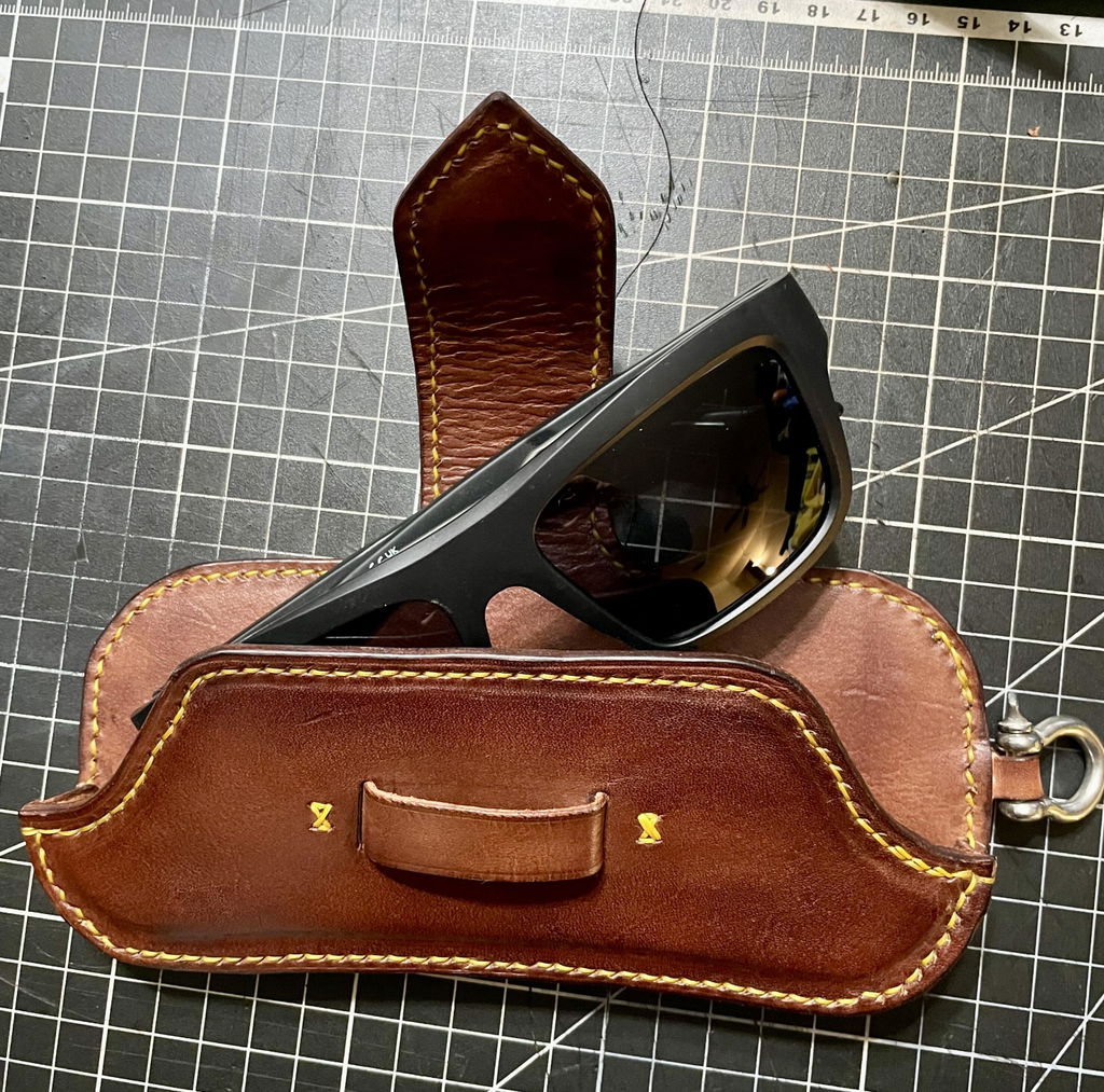 Heirloom Sunglasses Case (PATTERN) – Castillo Heritage Crafts