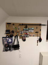 BOARD – Modulare Angelwand für Angelzubehör