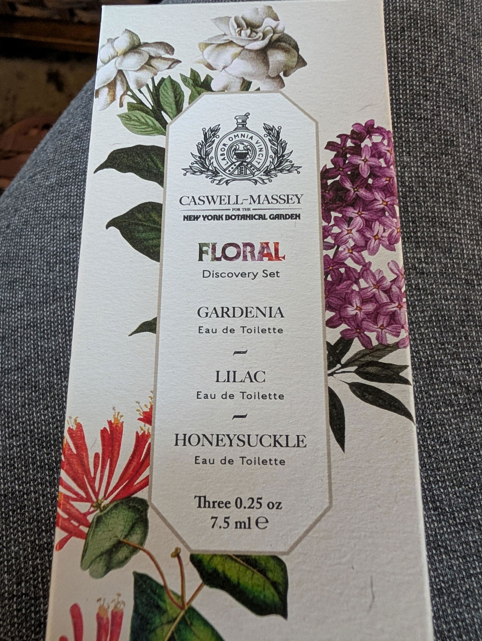 Floral Trio Discovery Set | Fine Fragrance | Caswell-Massey®
