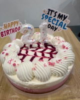 Raspberry Ripple Cheesecake review photo
