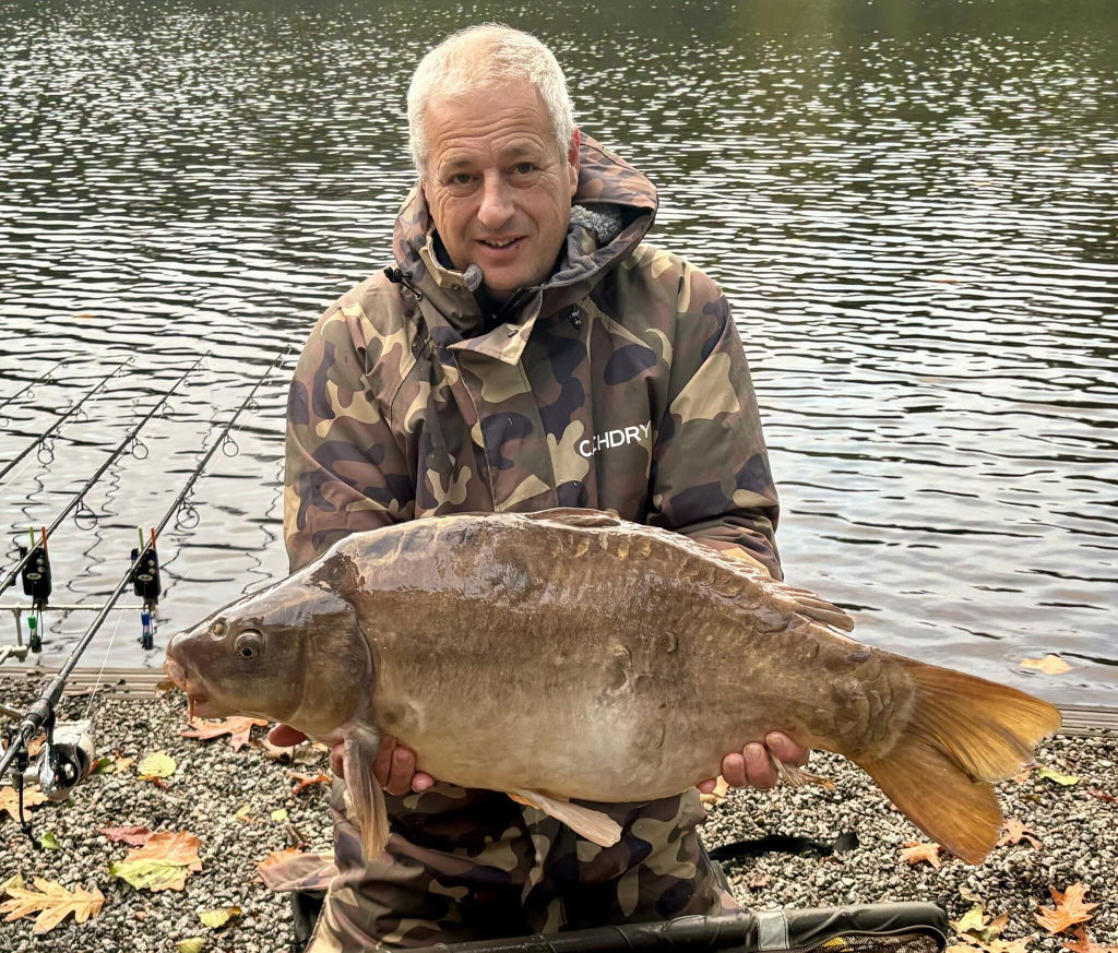 Catchdry Pro Coat - Fleece Lined Waterproof Fishing Coat