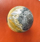 Rare High Grade Bumblebee Jasper Sphere (171g)
