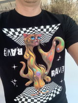 Techno Festival Outfit • Rave Cat • Ecstasy Edition Oliver