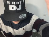 Techno Hat • I'm not a Dj (Snapback Hat)