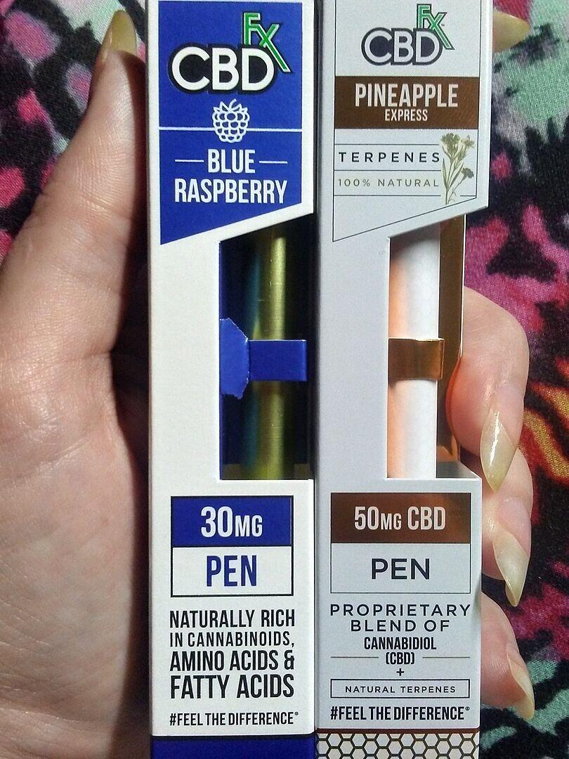 THC Vape Pen - Pineapple Express: 10mg THC + 1500mg CBD