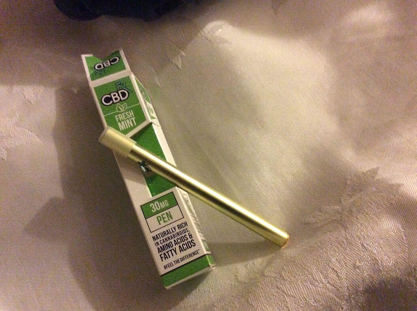 Cool Mint CBD Vape Pen | 1500mg Broad Spectrum CBD - CBDfx
