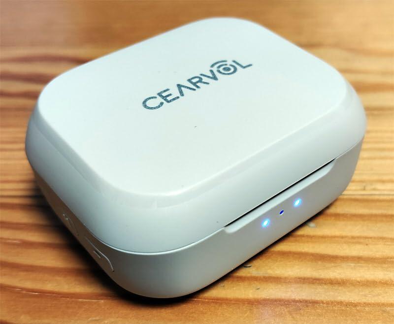 Cearvol Nano 小型集音器（UV除菌・ワンケース操作）ベージュ