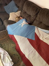 Puerto Rico Woven Throw Blanket