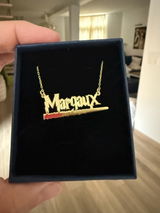 Etsy customer review photo