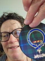 Custom Scottish Ornament