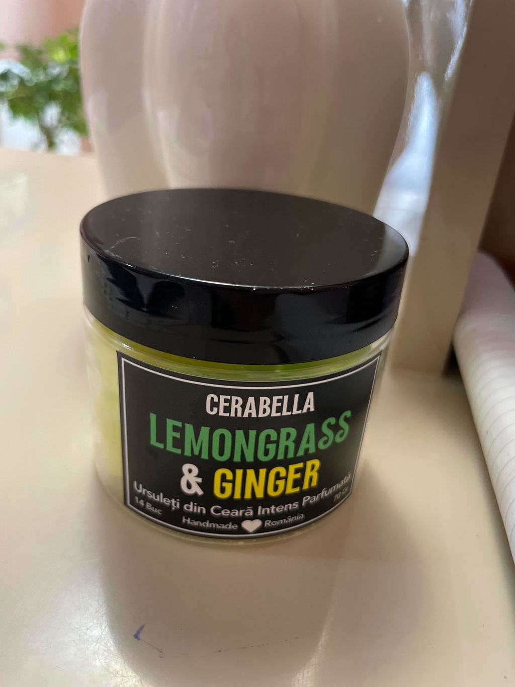 Lemongrass & Ginger