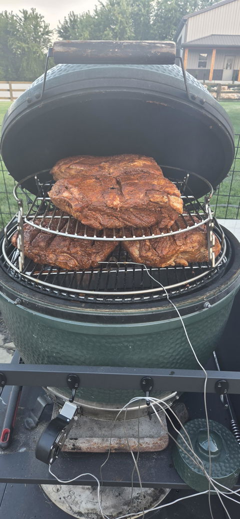XL Woo & Adjustable Rig Combo for XL Big Green EGG