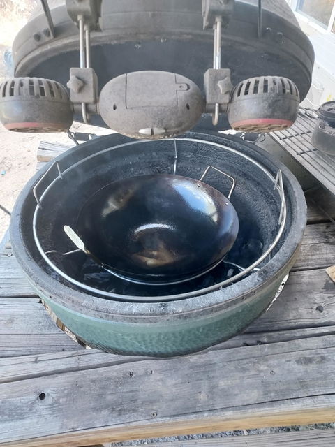 CGS Woo for XL Big Green EGG