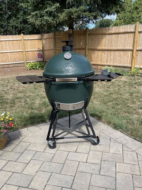 Big Green Egg rEGGulator Top Vent with Optional Rain Cap Add-On