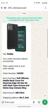 Sanjay review photo