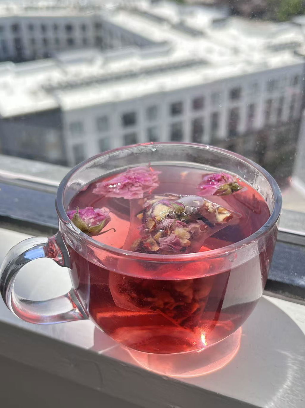 Hibiscus Rose Tea