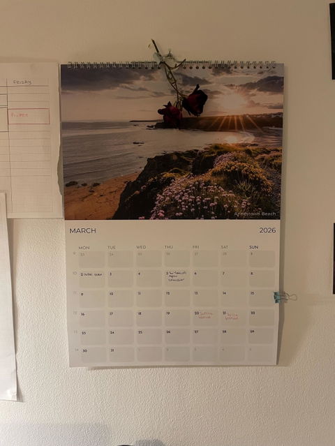 Ireland 2026 – Wall Calendar
