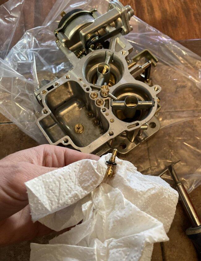 Holley 2300 Gas Marine Carburetor 500 CFM Electric Choke 0-80402-2