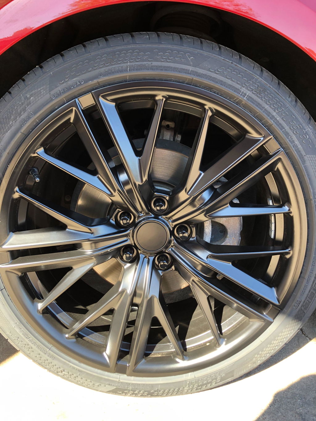 19'' Wheel Rim for 2016 2017 Honda Accord Sport Wheel Rim
