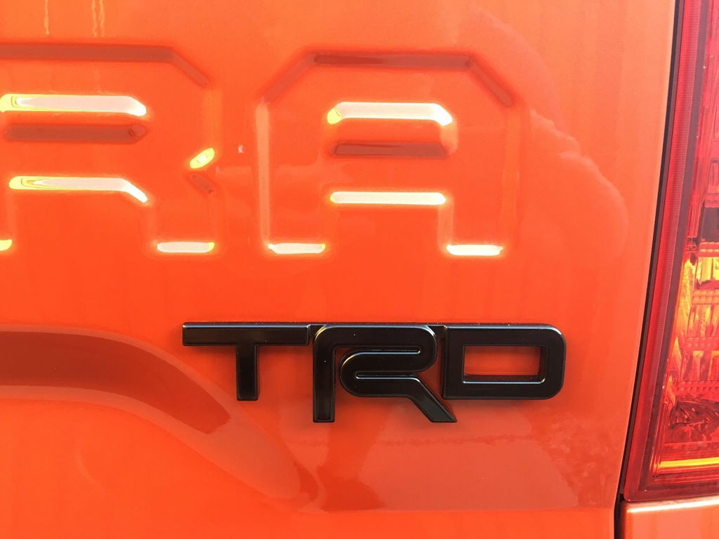 TRD Grille Badge Emblem Sticker for Tacoma Tundra 4Runner Rav4 Highlander