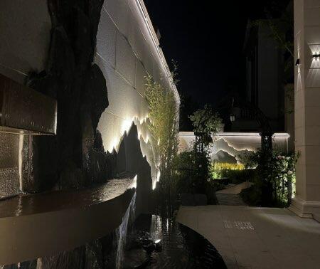 New Nordic Modern Outdoor Wall Lights