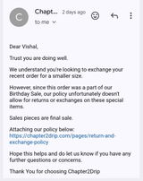 Vishal Vincent review photo