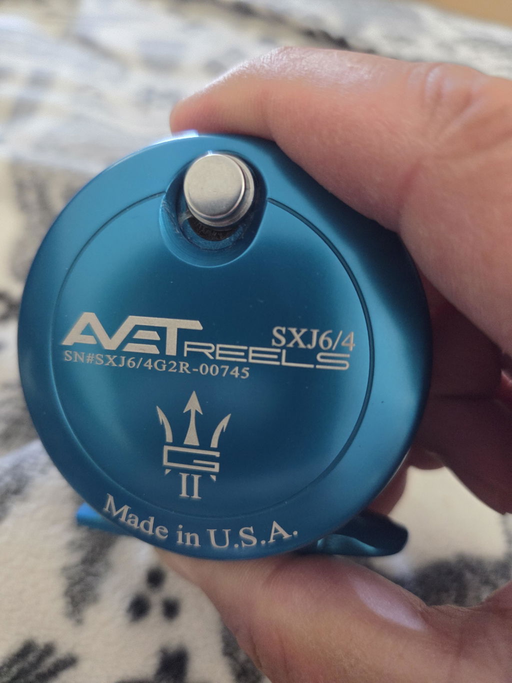 Avet SXJ G2 6/4 Two Speed Reels