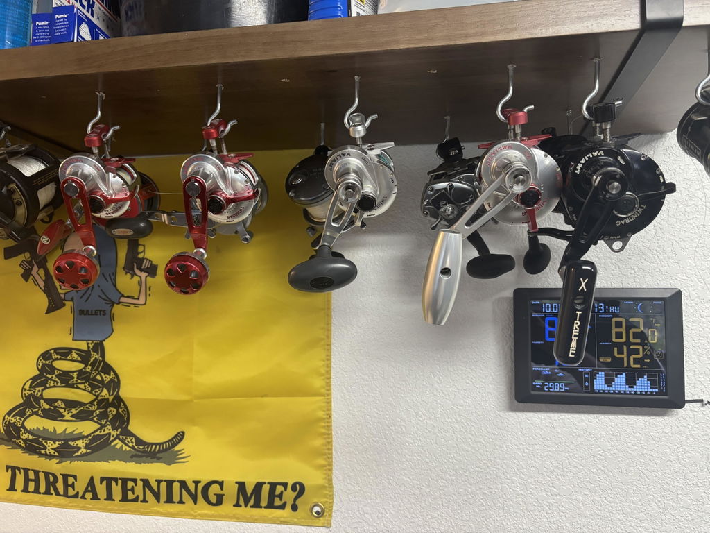 Accurate Valiant 2 VT2 Two Speed Reels