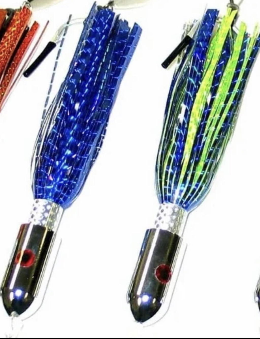 Catchy Tackle Chrome Wahoo Bomb Jigs