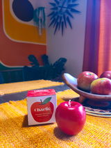 Bougie Pomme Lunaire parfumée Mid Century