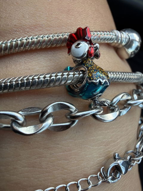 Charm Hei Hei Gallo Moana