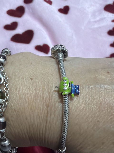 Charm Alien Verde Toy Story
