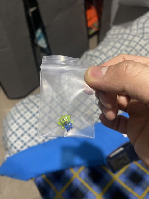 Charm Alien Verde Toy Story