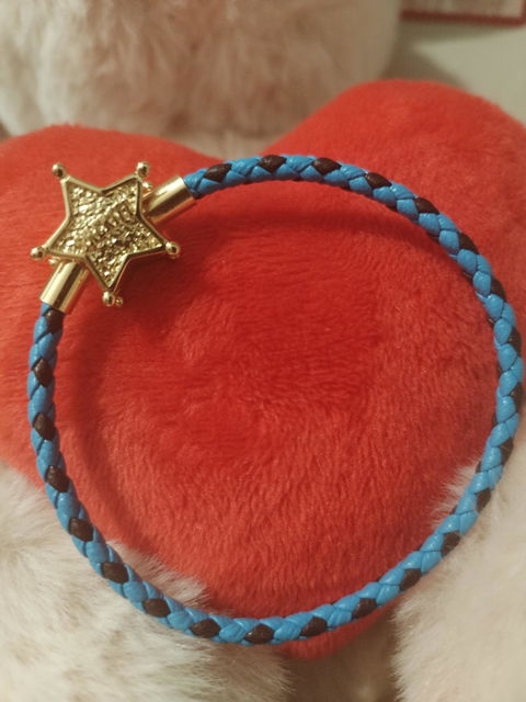 Pulsera Estrella de Sheriff