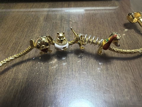 Charm Slinky Toy Story