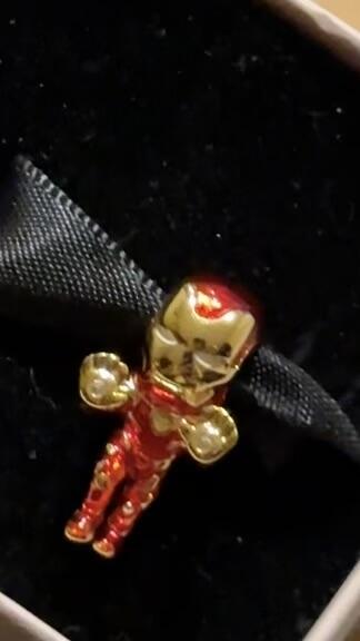 Charm Iron Man