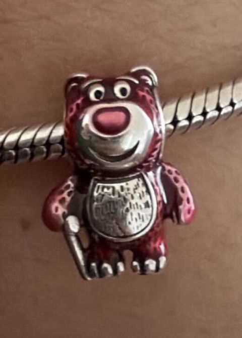 Charm Oso Lotso Toy Story