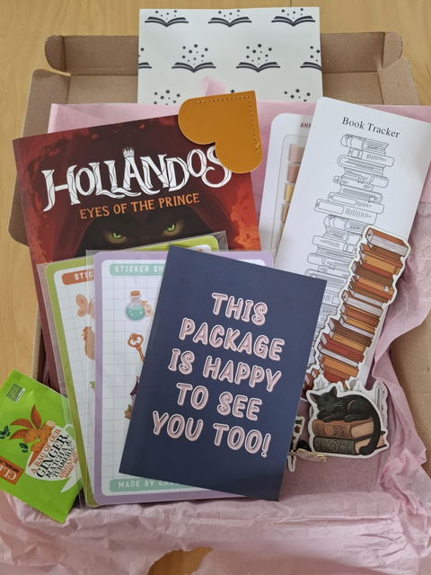 Surprise Boek Box Premium