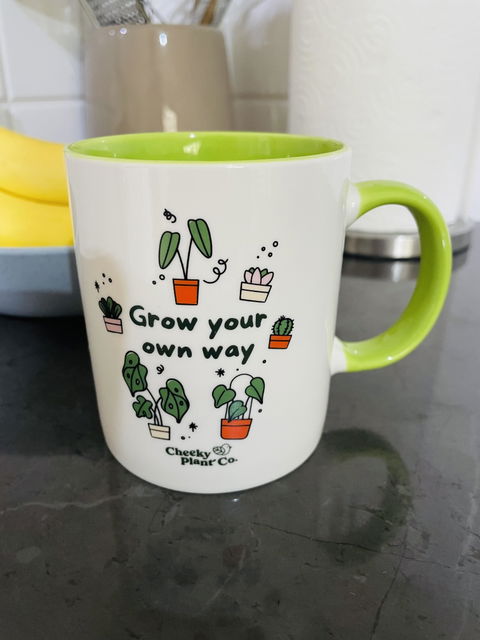 Grow Your Own Way - Plant Mug - Cheeky Plant Co.
