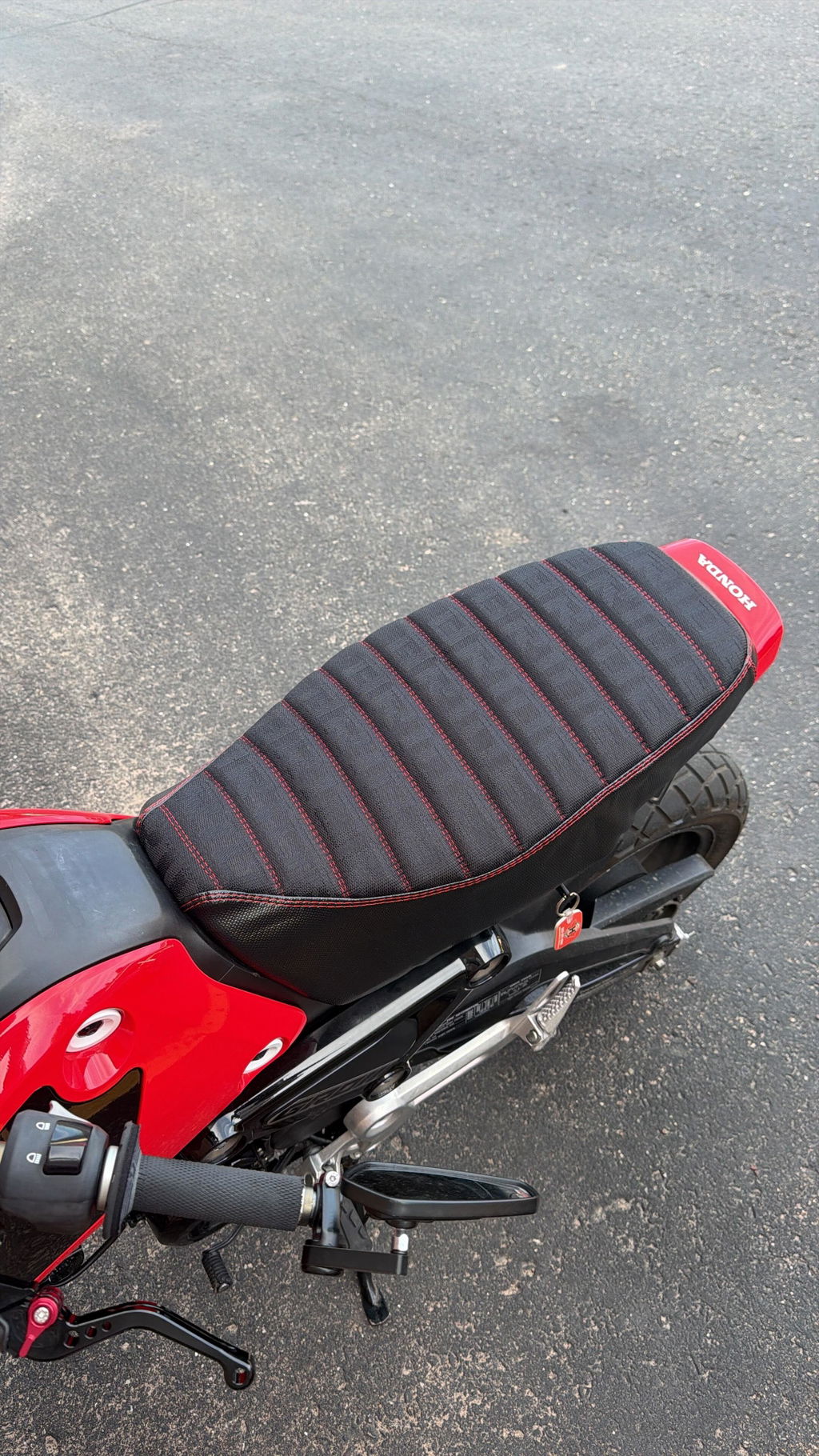 Ready to Ship! 2022-26 Honda Grom BRIDE Seat Cover