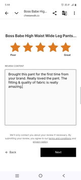 Mihika P. review photo